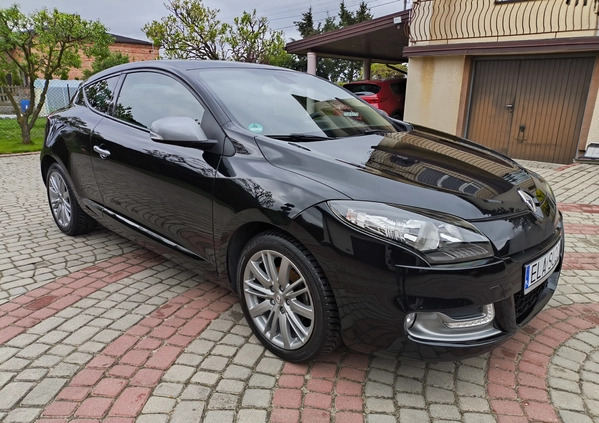 Renault Megane cena 31900 przebieg: 123374, rok produkcji 2013 z Rymanów małe 781